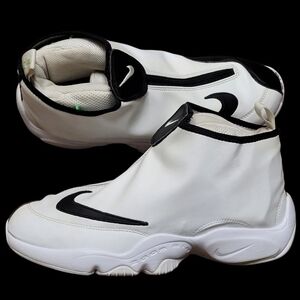 2013 Nike Air Zoom Flight The Glove S Poison Green Gary Payton 616773-100 Sz 8.5